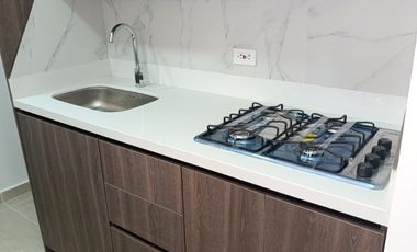 apartamento en venta en caldas. Cod V512060