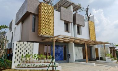 Rumah Milenial dan Elegan di Puri 11 @Heritage Residence