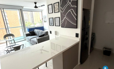 apartamento en arriendo en altos de riomar. Cod A504