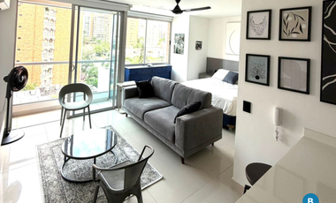 apartamento en arriendo en altos de riomar. Cod A504