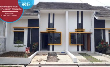 Rumah Idaman Siap Huni di Ciwastra Kota Bandung dkt Tol Buahbatu Murah