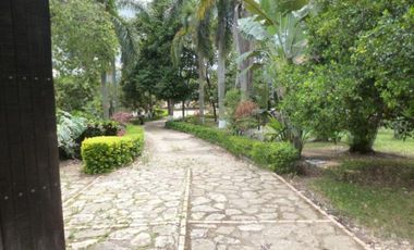 finca en venta en la mesa. Cod V2310