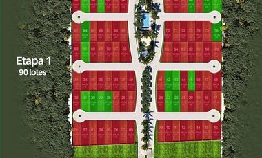 LOTES EN RESIDENCIAL EN CONKAL
