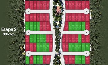 LOTES EN RESIDENCIAL EN CONKAL