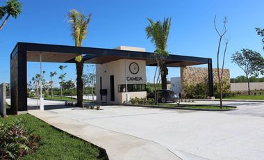 LOTES EN RESIDENCIAL EN CONKAL
