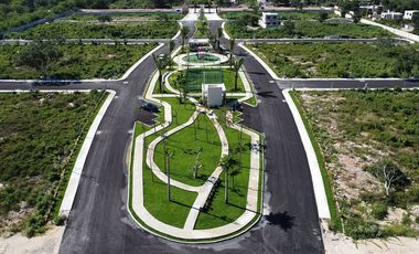 LOTES EN RESIDENCIAL EN CONKAL