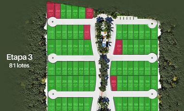 LOTES EN RESIDENCIAL EN CONKAL