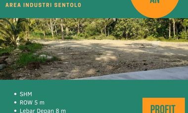 Kavling Srategis Harga Promo Dekat Gate Tol Sentolo