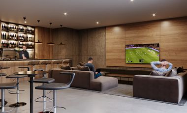 VENTA DE EXCLUSIVOS DEPARTAMENTOS - LIVING