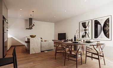 VENTA DE EXCLUSIVOS DEPARTAMENTOS - LIVING