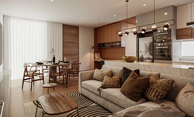 VENTA DE EXCLUSIVOS DEPARTAMENTOS - LIVING