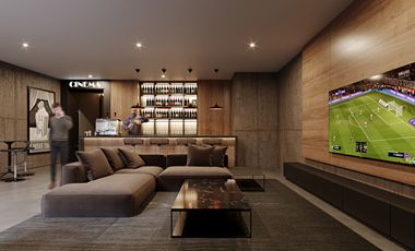 VENTA DE EXCLUSIVOS DEPARTAMENTOS - LIVING