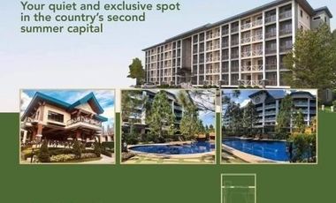 Ready for Occupancy 48.38 sqm 2-Bedroom with Balcony and Drying Cage (Skyline view) with P30,000 Reservation Fee only!