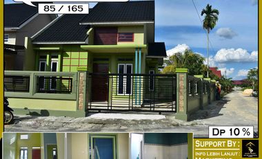 dijual rumah minimalis modern di jalan paus harga terjangkau