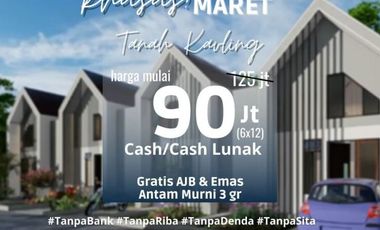 Tanah Kavling Daerah Makassar, Perumahan Syariah, Murah, Fasilitas Lengkap, Daerah Makassar