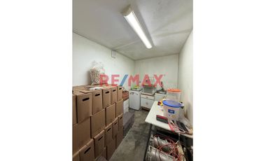 Vendo Local Comercial O Terreno En Chorrillos
