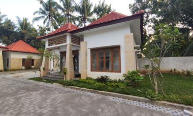 RUMAH NUANSA VILLA DIJUAL SAMPING CANDI BOROBUDUR