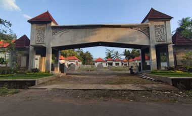 RUMAH NUANSA VILLA DIJUAL SAMPING CANDI BOROBUDUR