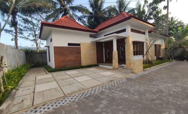 RUMAH NUANSA VILLA DIJUAL SAMPING CANDI BOROBUDUR