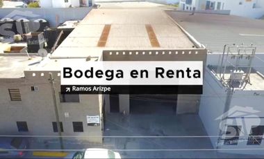 Bodega Industrial en  renta en RAMOS ARIZPE