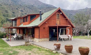 Casa en Venta en Venta Casa en Parcela en Localidad El Ingenio, San José de Maipo
