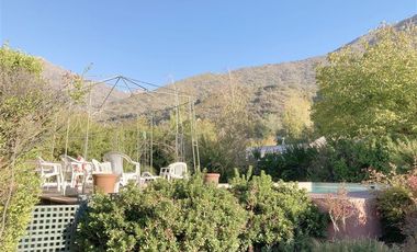 Casa en Venta en Venta Casa en Parcela en Localidad El Ingenio, San José de Maipo