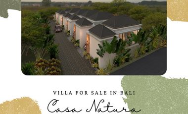VILLA MURAH FULLY FURNISHED TEPI JALAN RAYA DI UBUD