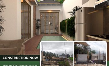 VILLA MURAH FULLY FURNISHED TEPI JALAN RAYA DI UBUD