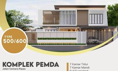 hunian nyaman ada aman di kawasan cemara gading komplek pemda