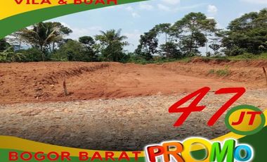KAVLING TANAH VILA DAN BUAH MURAH AGROHILLS DI BOGOR (PROMO)