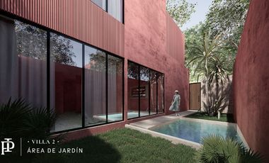 Casa en venta Mérida Yucatán, Privada Parque Itzimná