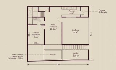 Casa en venta Mérida Yucatán, Privada Parque Itzimná