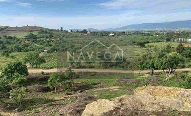 BONITO TERRENO CON EXCELENTE VISTA