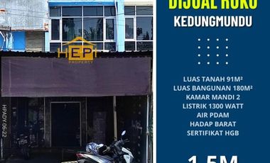 Ruko dijual di RW 04, Kedungmundu, Tembalang, Kota Semarang, Jawa Tengah