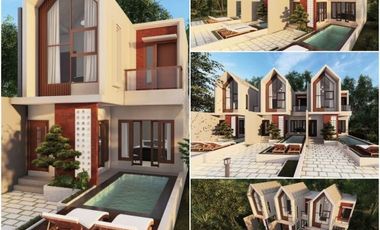 Dijual 4 Unit Villa Modern Minimalis 2 Lt Include Pajak Hrg Mulai 900 Jtan di Nusa Dua, Kuta Selatan, Badung