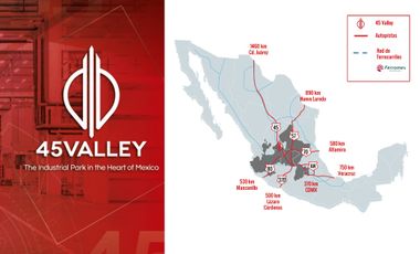 45 Valley Nuevo Parque Industrial en Los Altos de Jalisco Terrenos Industriales