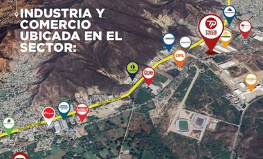 Se venden lotes en Proyecto Industrial Urbanizado, Santa Marta