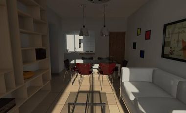 Departamento a estrenar contrafrente - 2 ambientes - Lanus Oeste