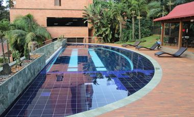 EXLUSIVO PENTHOUSE DUPLEX EN VENTA EN EL POBLADO  - S / 331