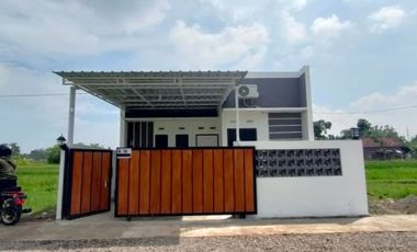 Dijual Rumah Minimalis Hanya 174 Juta di Dekat Pabrik Gula Gondang