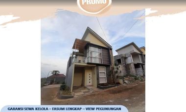 Rumah Villa Dijual Di Batu Malang Tipe 67 5 mnt ke Alun2 Batu