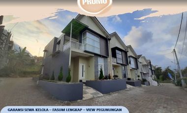 Rumah Villa Dijual Di Batu Malang Tipe 67 5 mnt ke Alun2 Batu