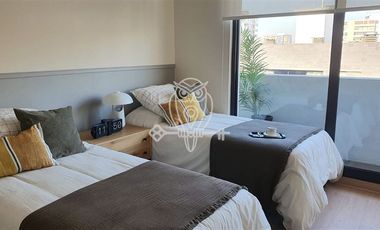 Departamento Tipo Mariposa NUEVO SIN COMISION en Providencia