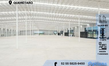 Nave industrial en alquiler en Querétaro