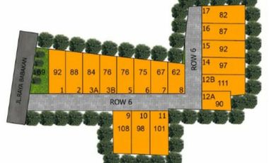 Rumah bebas banjir Binong Karawaci BSD SMS Serpong Tangerang