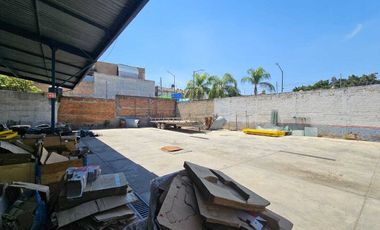 Excelente Terreno Habilitado Como Taller con Excelente Ubicación