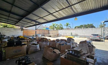 Excelente Terreno Habilitado Como Taller con Excelente Ubicación