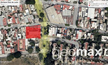 Excelente Terreno Habilitado Como Taller con Excelente Ubicación