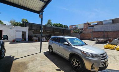 Excelente Terreno Habilitado Como Taller con Excelente Ubicación