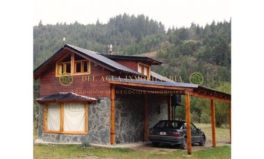 CASA CON LOTE DE 5000 M2 EN EL HOYO, CHUBUT CA-112